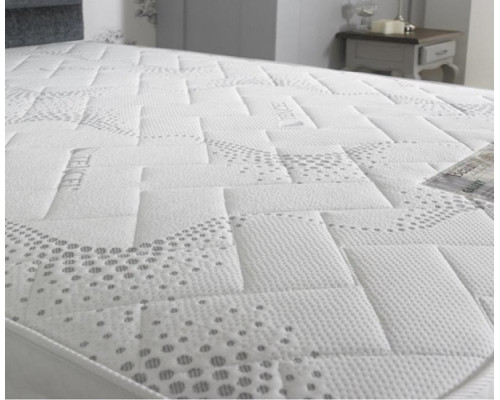 Galaxy Memory 2000 Pocket Spring Divan Set By Beauty Sleep