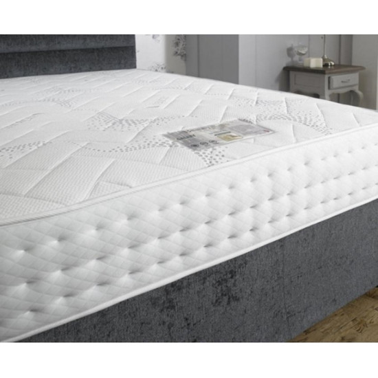 Galaxy Memory 2000 Pocket Spring Divan Set By Beauty Sleep