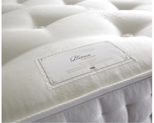 Platinum 1500 Pocket Spring Mattress by Beauty Sleep