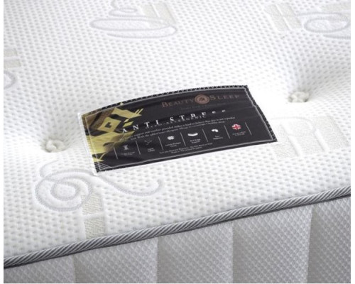 Anti Stress Superior Comfort Tufted Mattress by Beauty Sleep