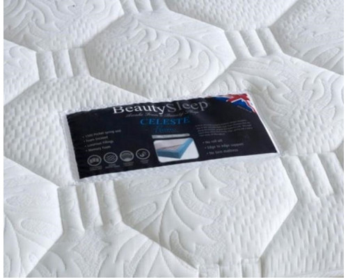 Celeste Encapsulated 1500 Pocket Mattress by Beauty Sleep