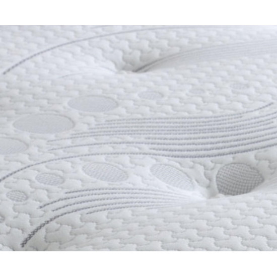 New Mayfair Tufted Damask Mattress By Beauty Sleep