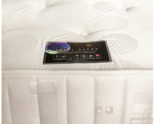 Pearl Very Firm Orthopaedic Mattress By Beauty Sleep