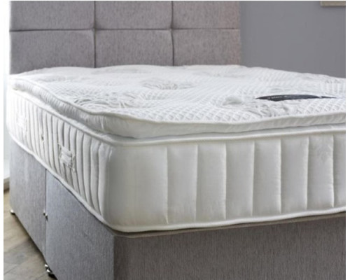 Saturn 1000 Pocket Memory Pillow Top Divan Set By Beauty Sleep