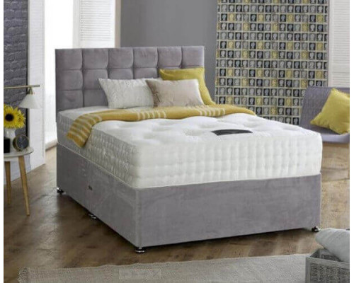 Beauty Sleep Elegant 2000 Luxury Pocket Spring Divan Set 
