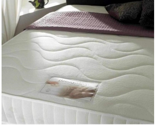 Memory Foam Non Turn Mattress Divan Set By Beauty Sleep