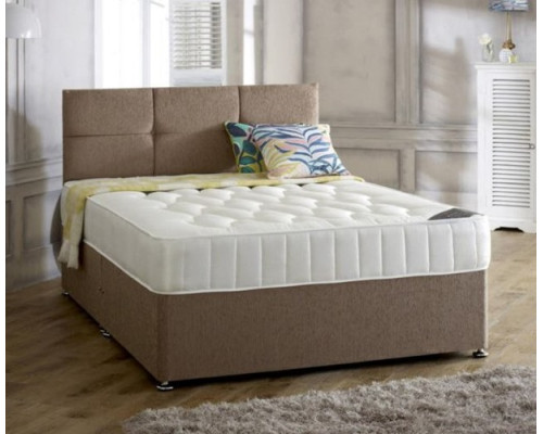 Windsor Luxury Damask Divan Set by Beauty Sleep