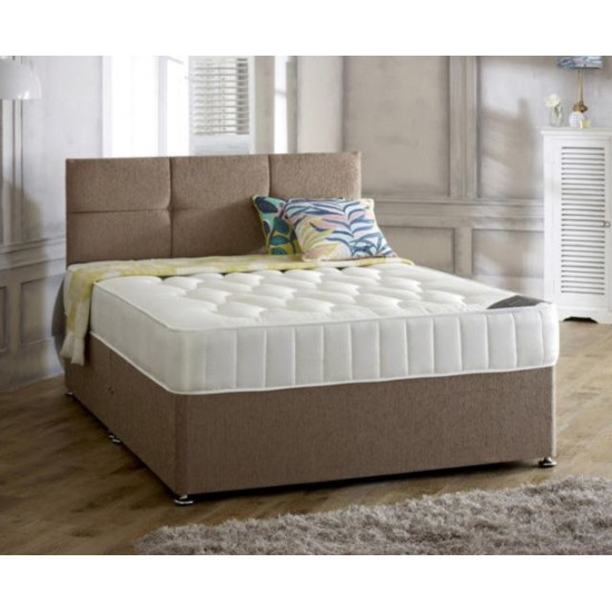 Windsor Luxury Damask Divan Set by Beauty Sleep