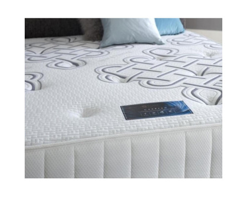 Caspian Gel Traditional Hand Tufted Mattress by Beauty Sleep