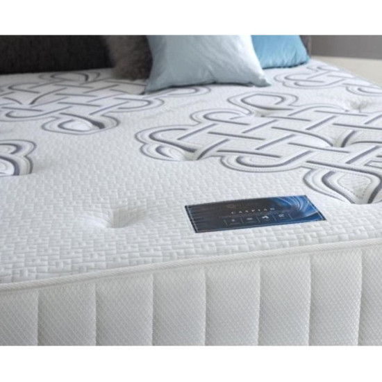 Caspian Gel Traditional Hand Tufted Mattress by Beauty Sleep
