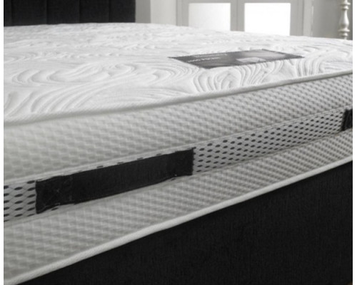 Latex 2000 Pocket Mattress Divan Set By Beauty Sleep