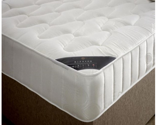 Windsor Luxury Damask Medium-Firm Mattress by Beauty Sleep