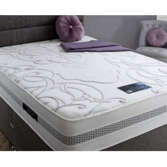 Zenith Gel 1000 Pocket Foam Encapsulated Mattress 