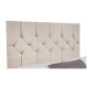 Belle Crystal Hand Tufted Fabric Headboard