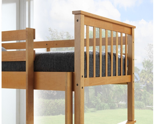 Calder Beech Finished Hardwood Bunk Bed