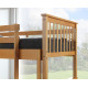 Calder Beech Finished Hardwood Bunk Bed