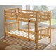 Calder Beech Finished Hardwood Bunk Bed