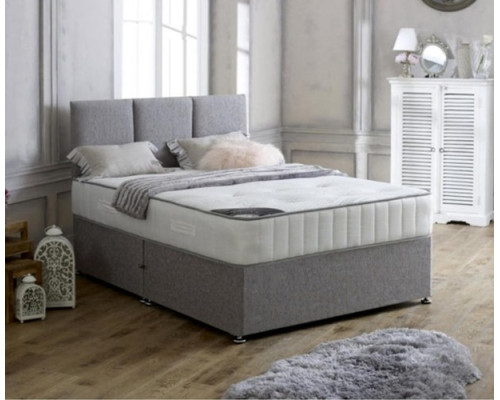 Mayfair Hand Tufted Divan Set With Free Headboard By Beauty Sleep