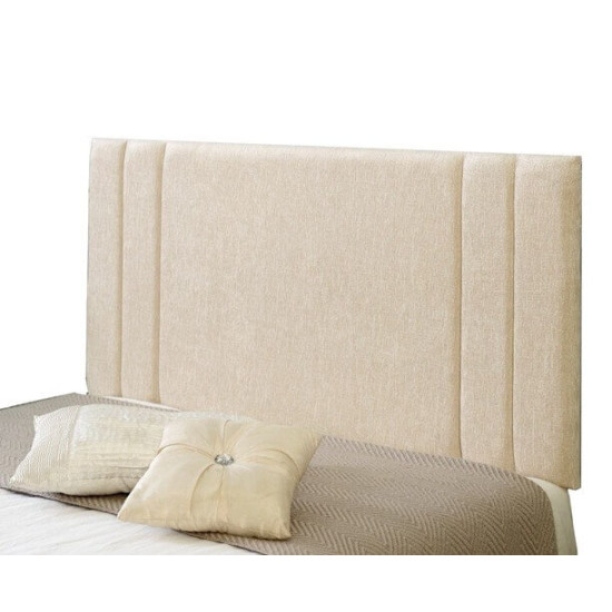 Amber Vertical Panelled Strutted Headboard