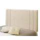 Amber Vertical Panelled Strutted Headboard
