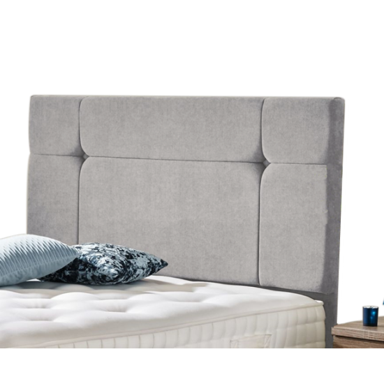 Ella Modern Floor Standing Panelled  Headboard  