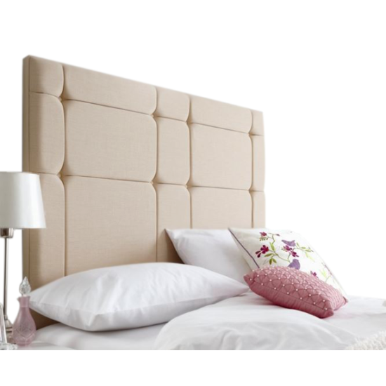 Isabella Hand Tufted Floor Standing Panelled Headboard