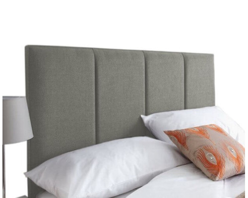 Sophia Square Panelled Hand Tufted Floor Standing Headboard