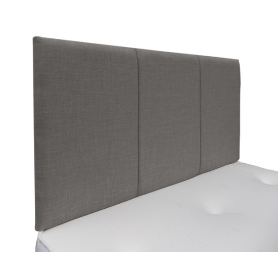 Texas Modern Vertical Panelled Fabric Headboard 