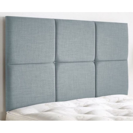 Zoe Cubed Hand Tufted Floor Standing Headboard 