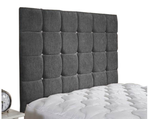 Jubilee Panelled Hand Tufted Floor Standing Headboard