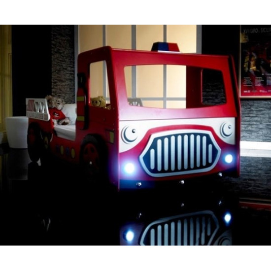 Artisan Fire Engine Kids Novelty Bed