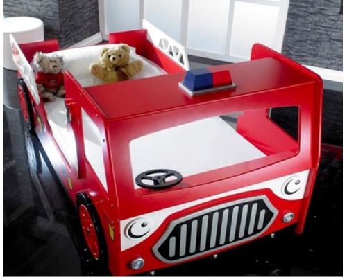 Artisan Fire Engine Kids Novelty Bed