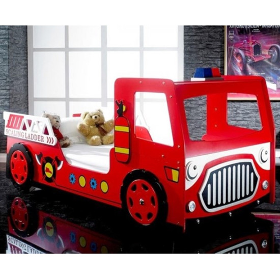 Artisan Fire Engine Kids Novelty Bed
