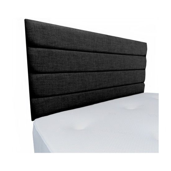 Leah Upholstered Headboard with Horizontal Panels 