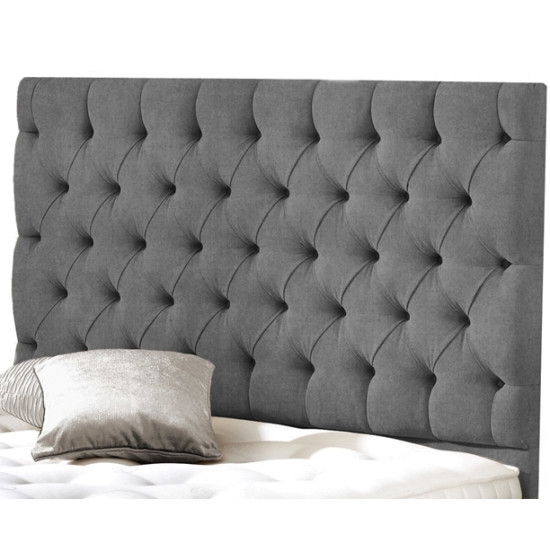 Reeth Floor Standing Luxury Hand Tufted Headboard 