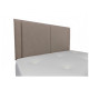 Robyn Modern Minimalistic Vertical Panelled Linen Headboard available in Other Colours