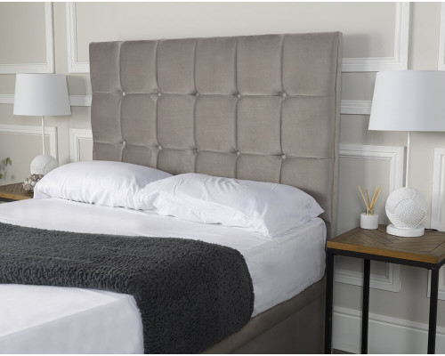 Rome Ottoman Storage Fabric Bed in Various Colours