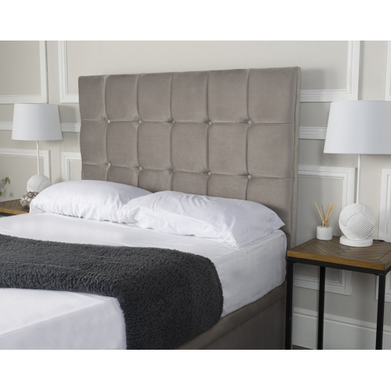 Rome Ottoman Storage Fabric Bed in Various Colours