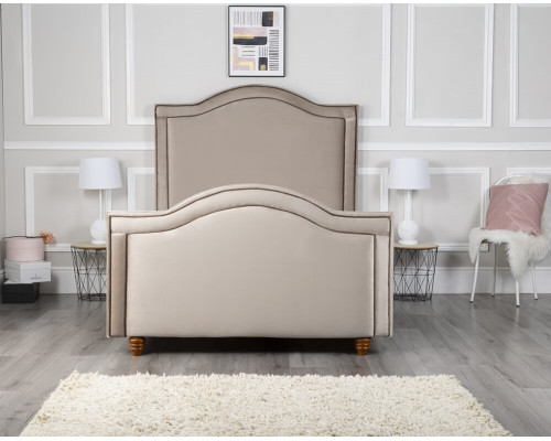 Sovereign Bespoke Fabric Upholstered Bespoke Bed Frame in Various Colours