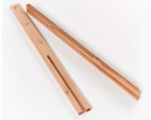 Robyn Modern Minimalistic Vertical Panelled Linen Headboard available in Other Colours