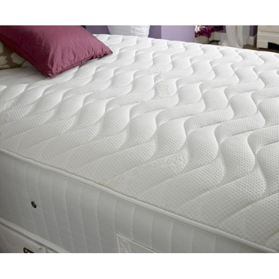 Royal Deluxe Coil Sprung Memory Foam Mattress