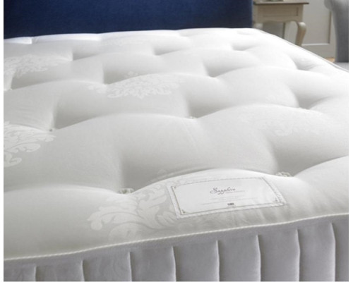 Sapphire 1000 Pocket Divan Set by Beauty Sleep